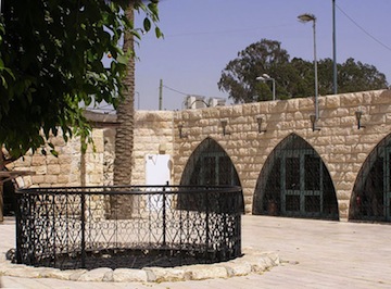 Beersheba Abrahamsbrunnen